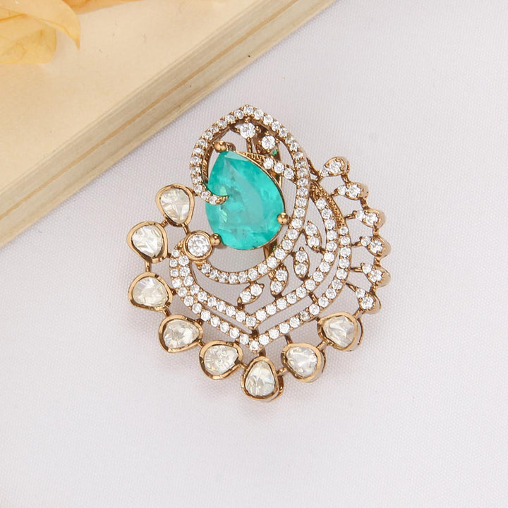 Chandrikha Victorian Pendant set