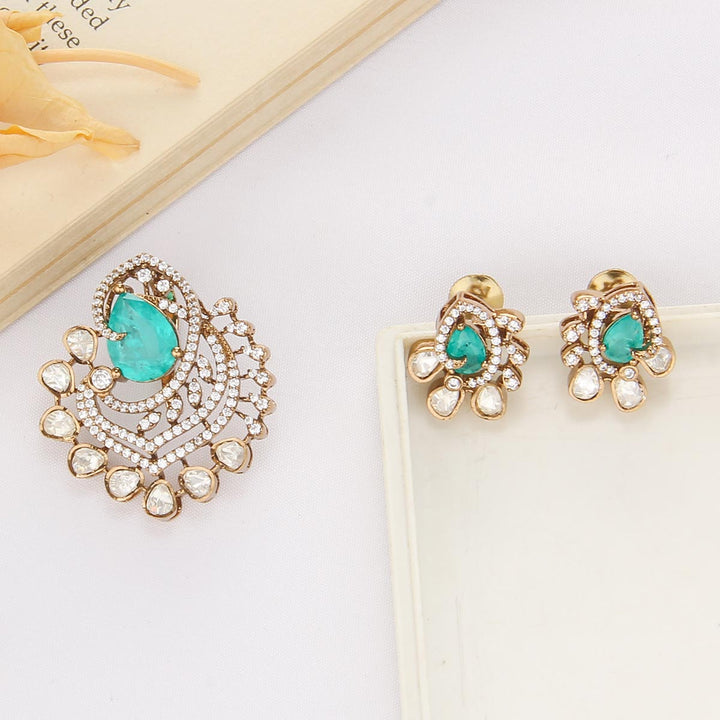 Chandrikha Victorian Pendant set