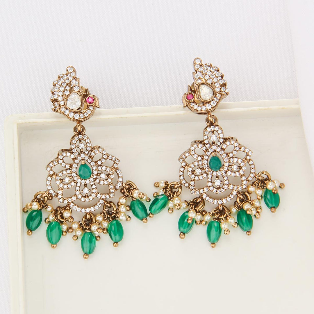 Ganisha Victorian Pendant set