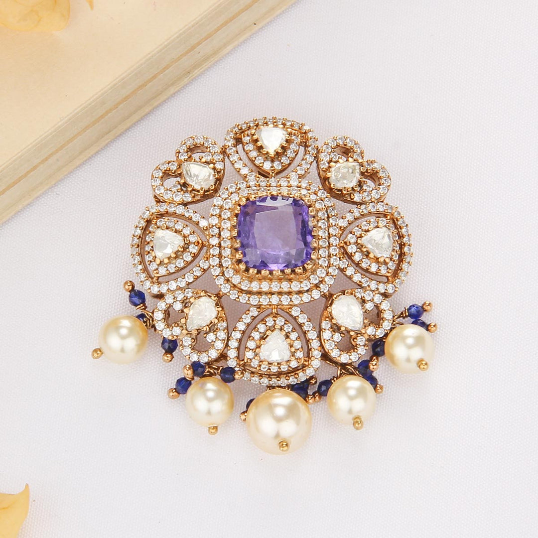 Unisira Victorian Pendant set