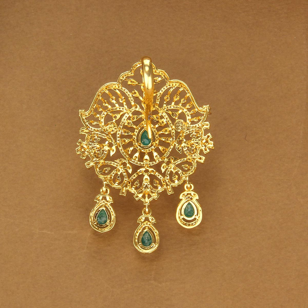 Luxe Charm Diamond Design Pendant