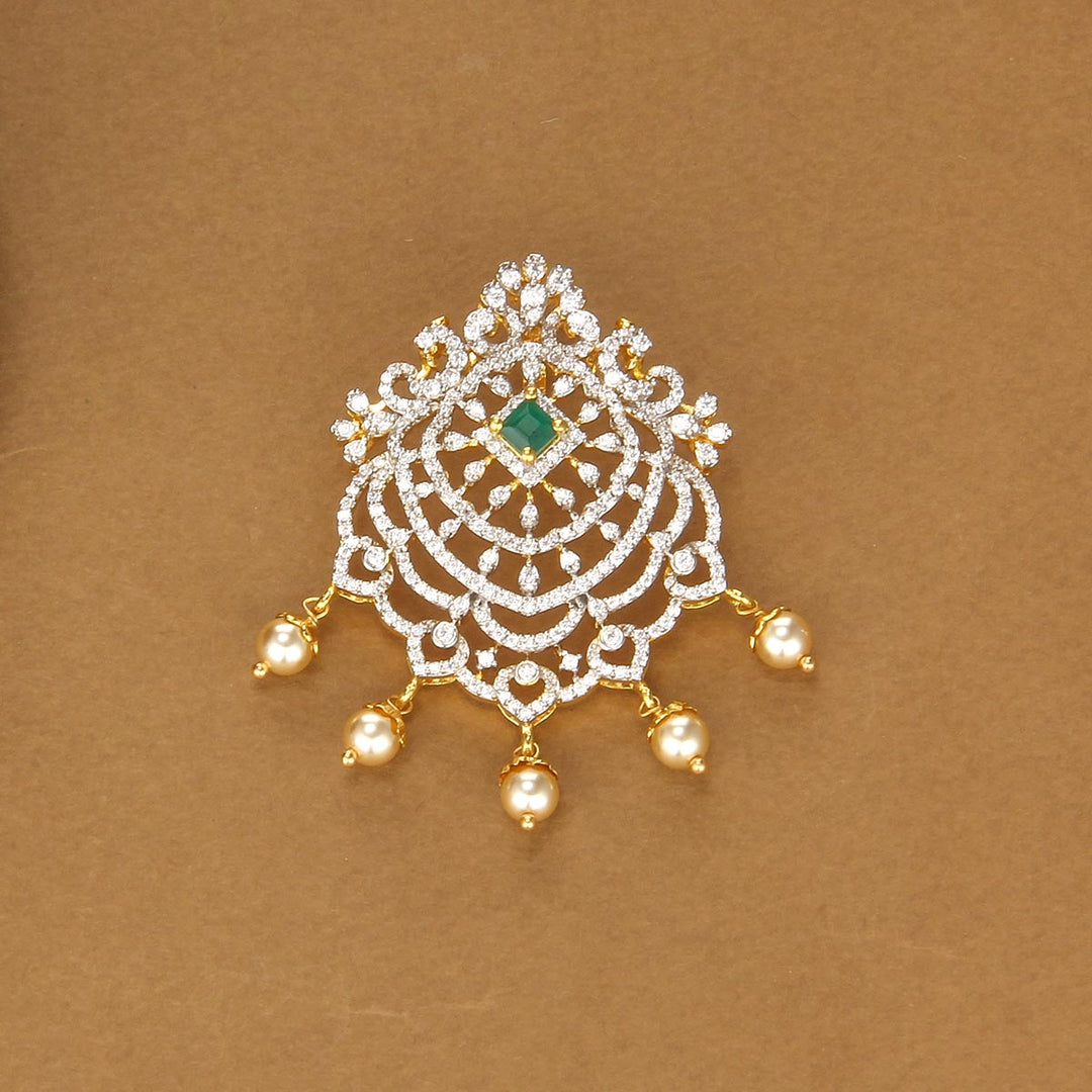 Mithra Avikam Pendant Set