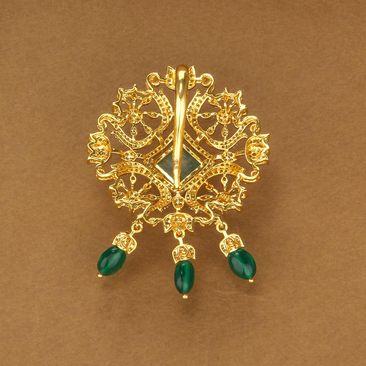 Asvik Diamond Design Pendant