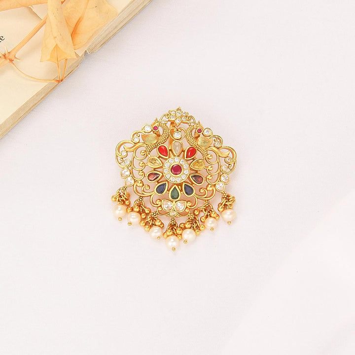 Abhitha Stone Pendant