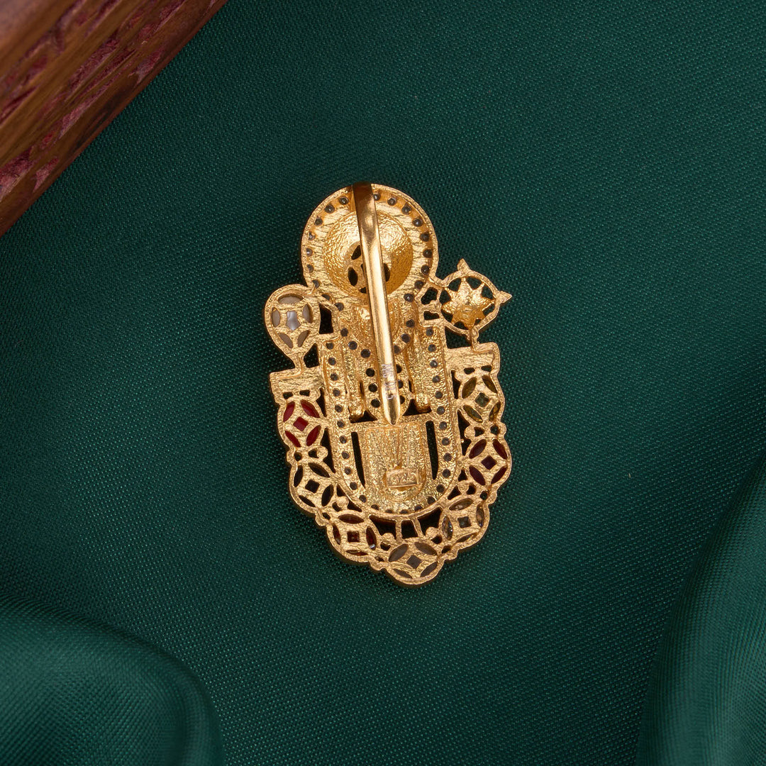Seshachala Vasa Stone Pendant