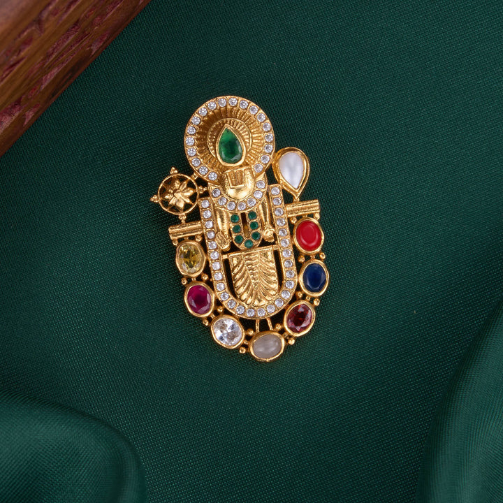 Seshachala Vasa Stone Pendant