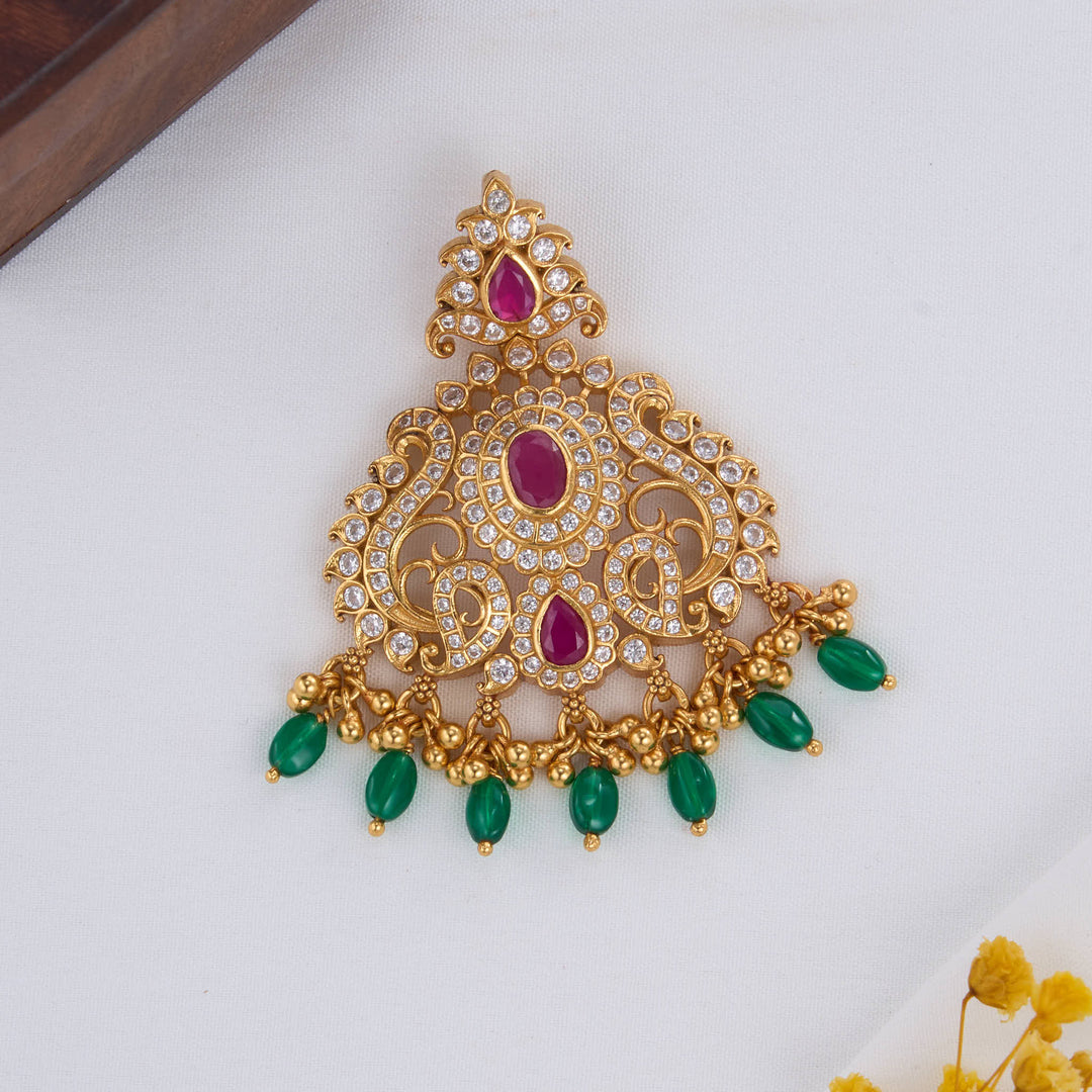 Yuthikha Stone Pendant