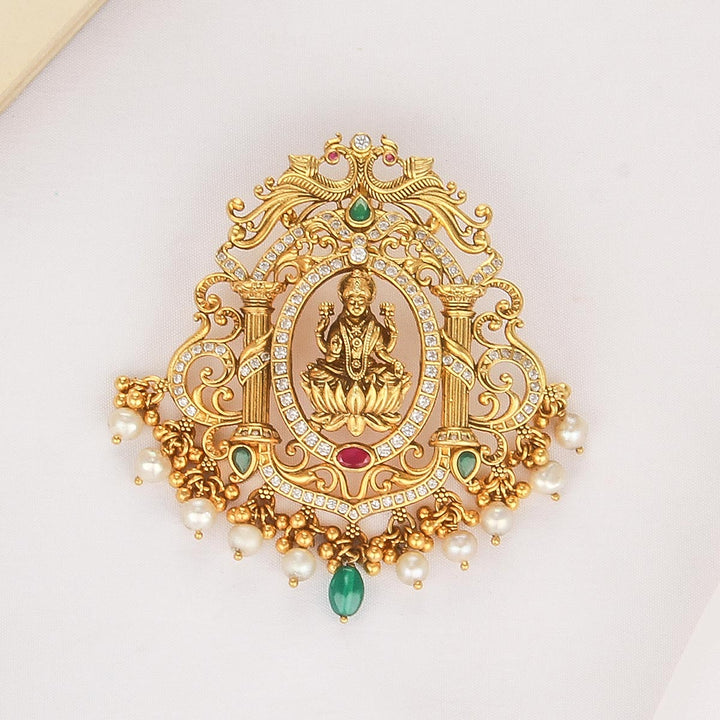Divine Lakshmi Nagas Pendant