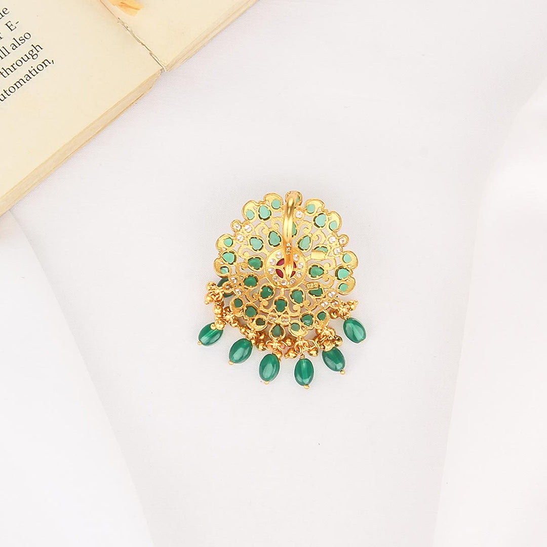 Vedhikha Stone Pendant