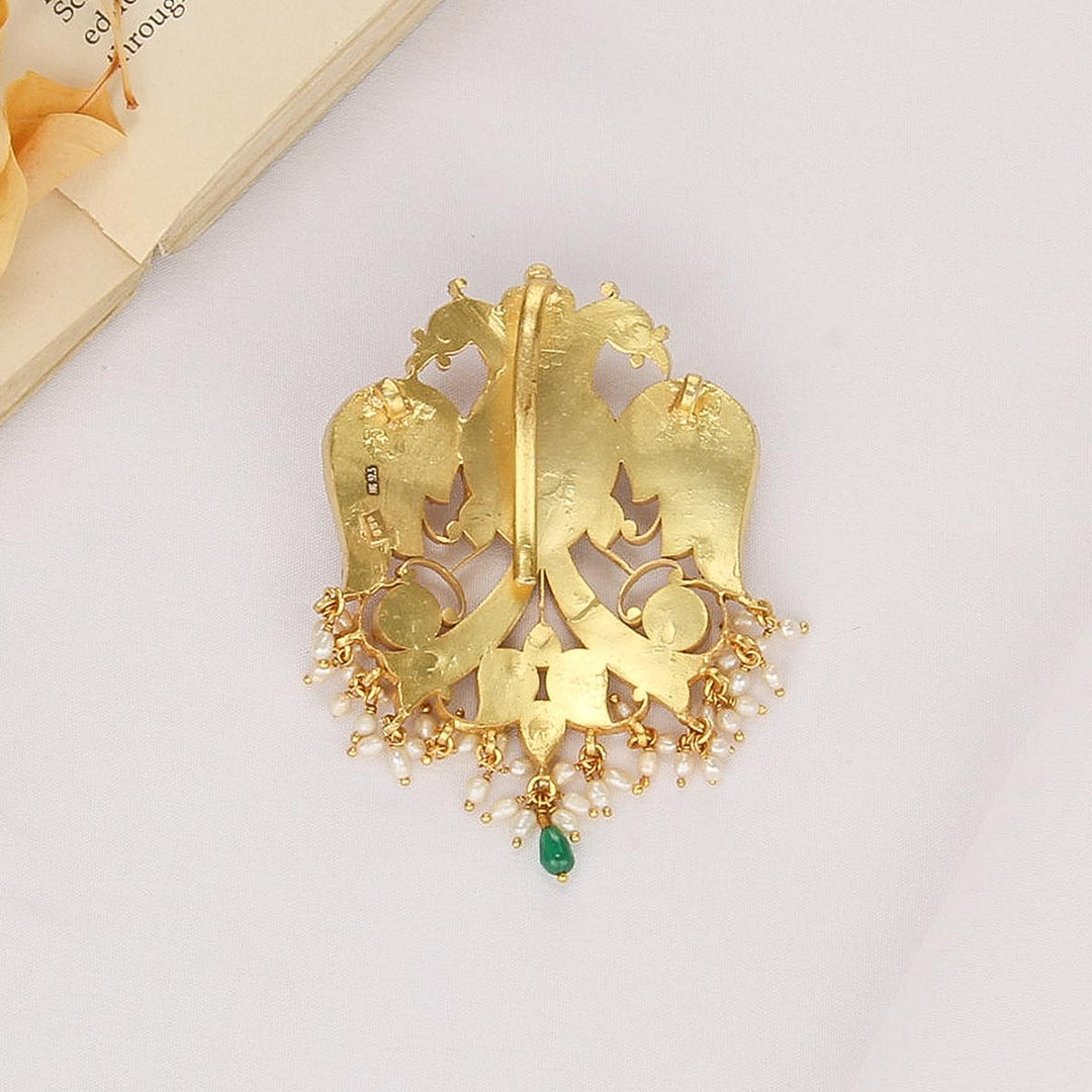 Shinning Kundan Pendant