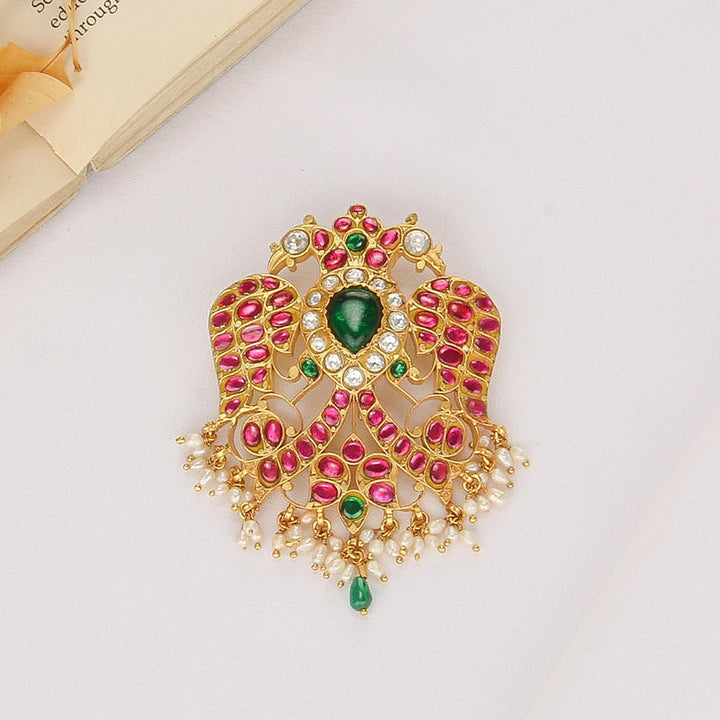 Shinning Kundan Pendant