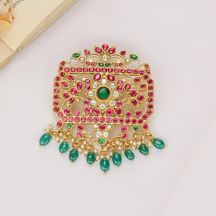 Hansi Kundan Pendant