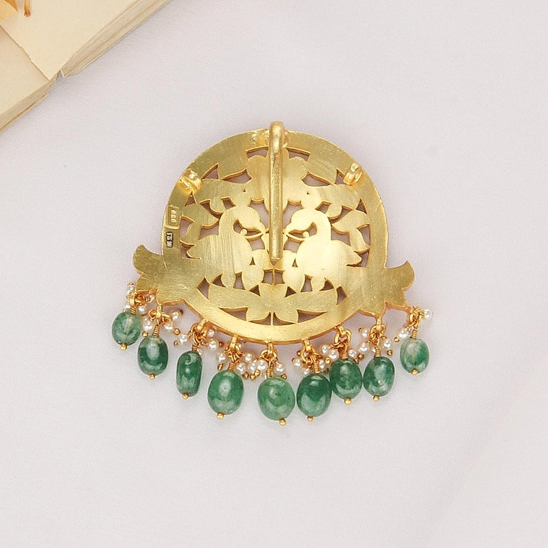 Gorgeous Kundan Pendant