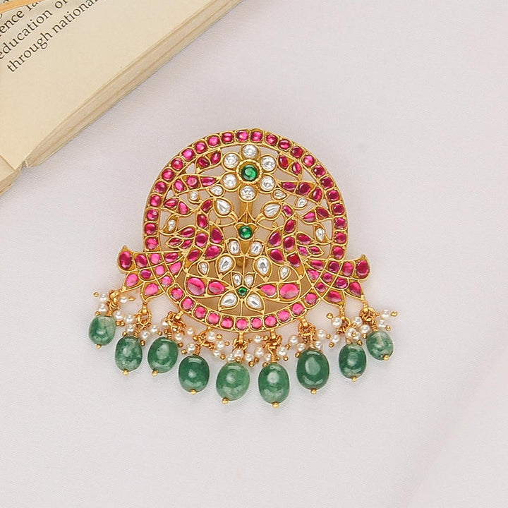 Gorgeous Kundan Pendant
