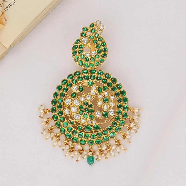 Trishikha Kundan Pendant