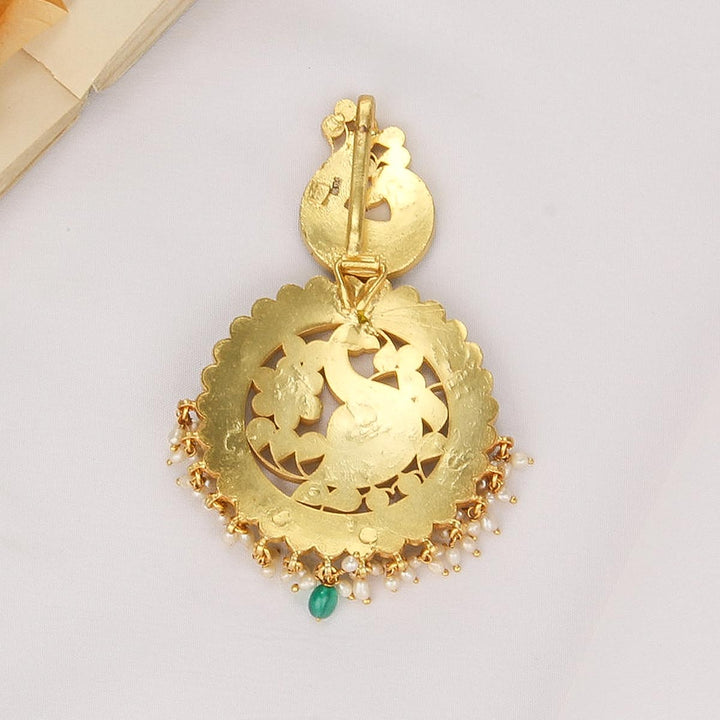 Trishikha Kundan Pendant