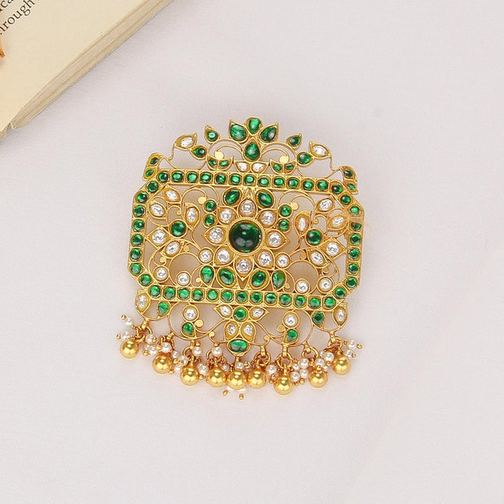 Grandeur Kundan Pendant