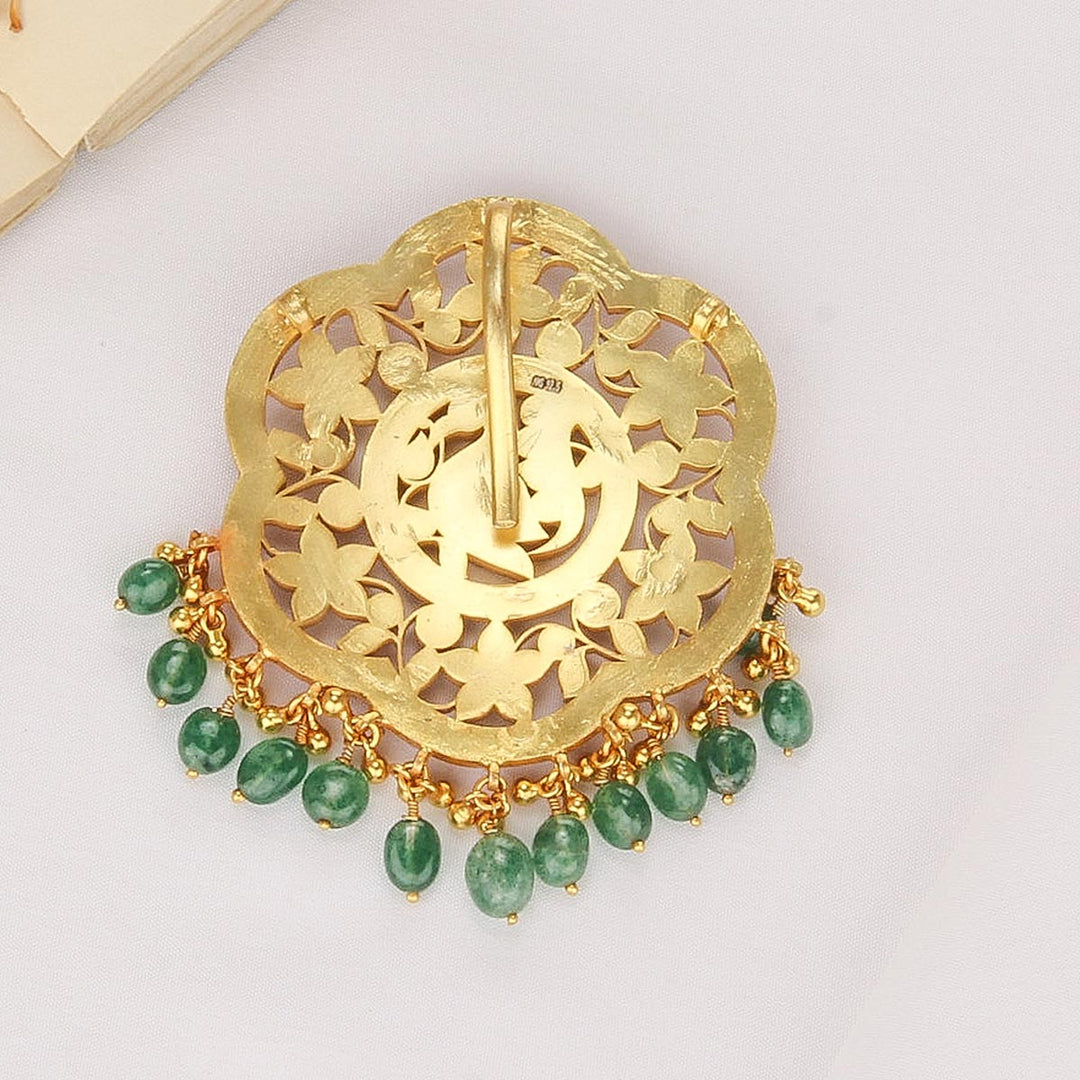 Dazzle Kundan Pendant