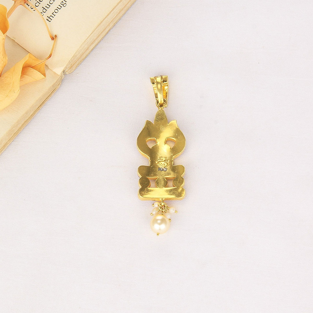 Jeshintha Kundan Pendant