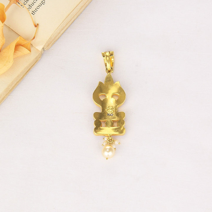 Jeshintha Kundan Pendant