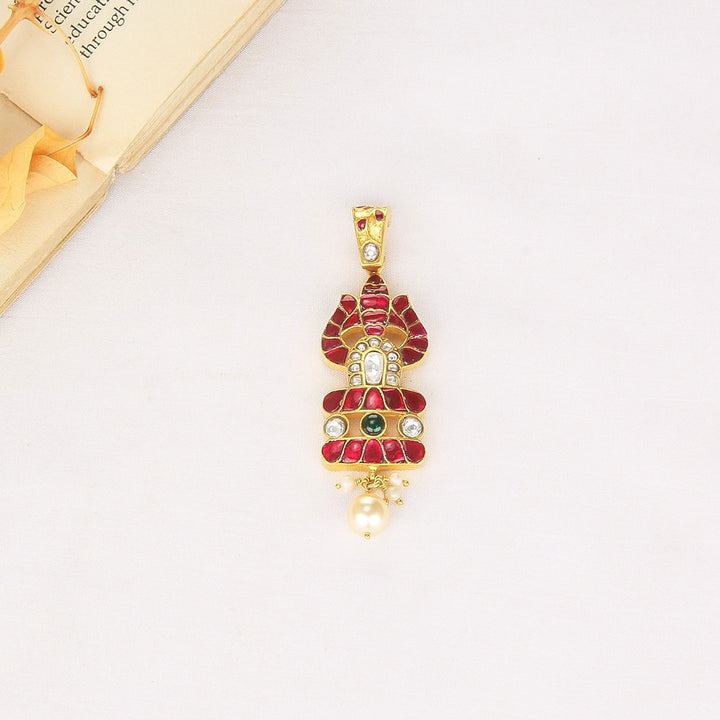 Jeshintha Kundan Pendant