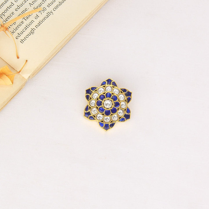 Sherikha Kundan Pendant