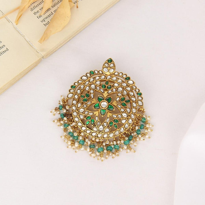 Grandeur Kundan Pendant