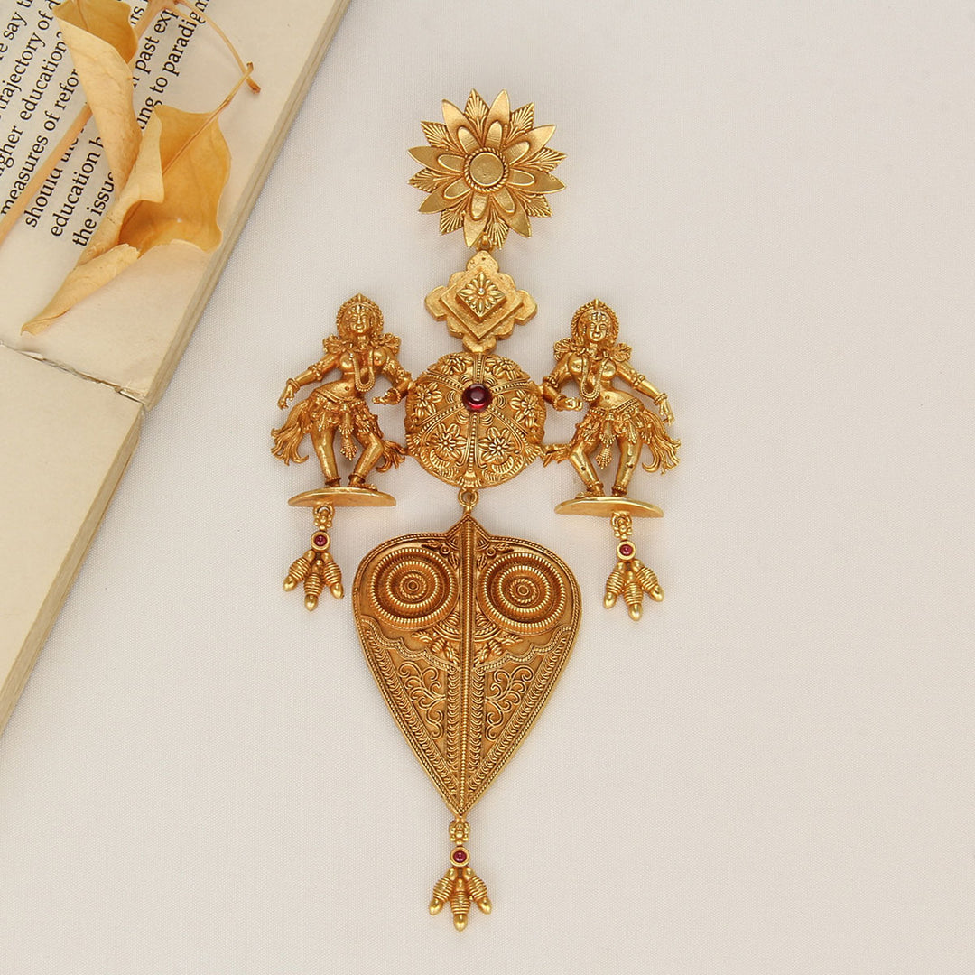 Luna Tribe Boho Pendant Set