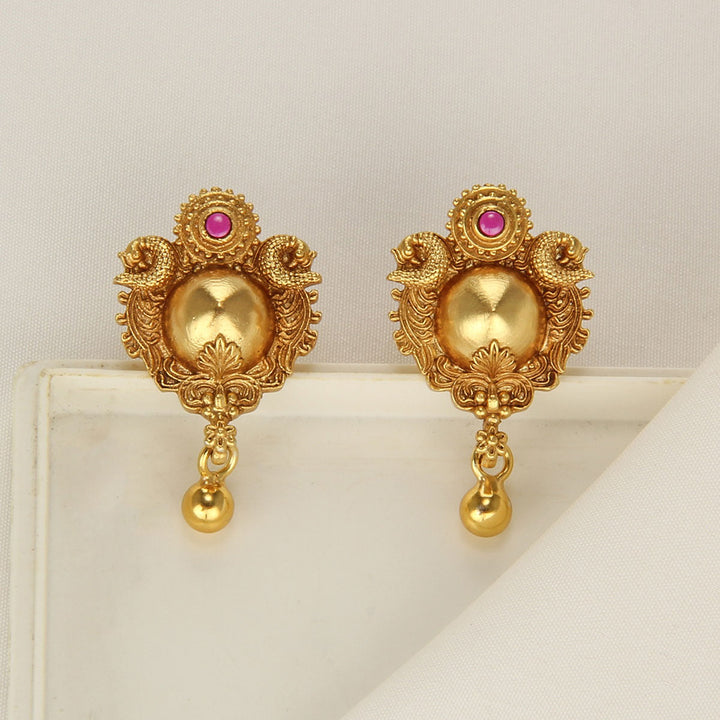 Aura Glow Boho Pendant Set