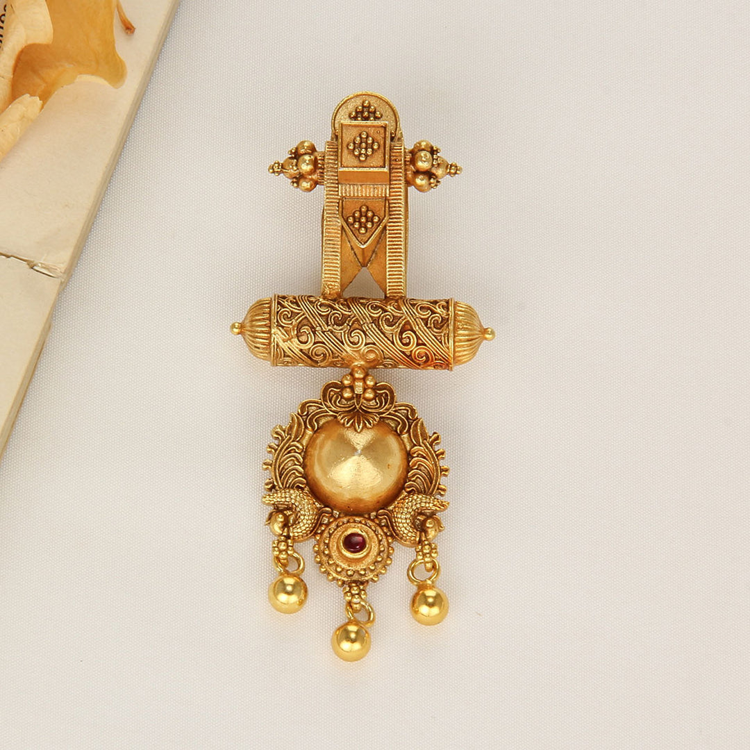 Aura Glow Boho Pendant Set