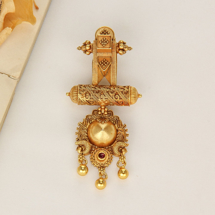 Aura Glow Boho Pendant Set