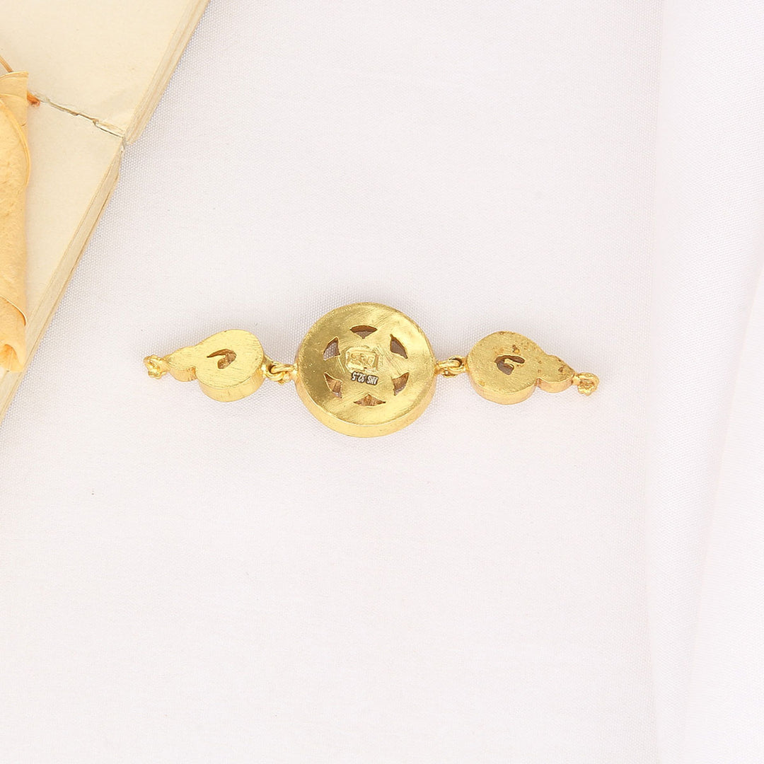 Traditional Mugappu Pendant