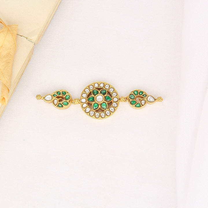 Traditional Mugappu Pendant