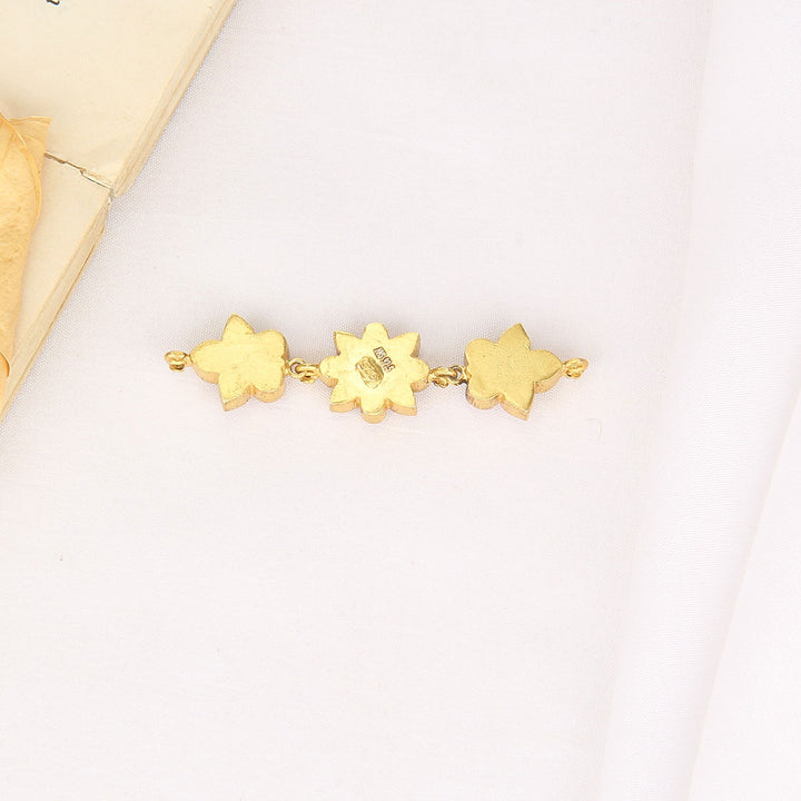 Yazhikha Mugappu Pendant