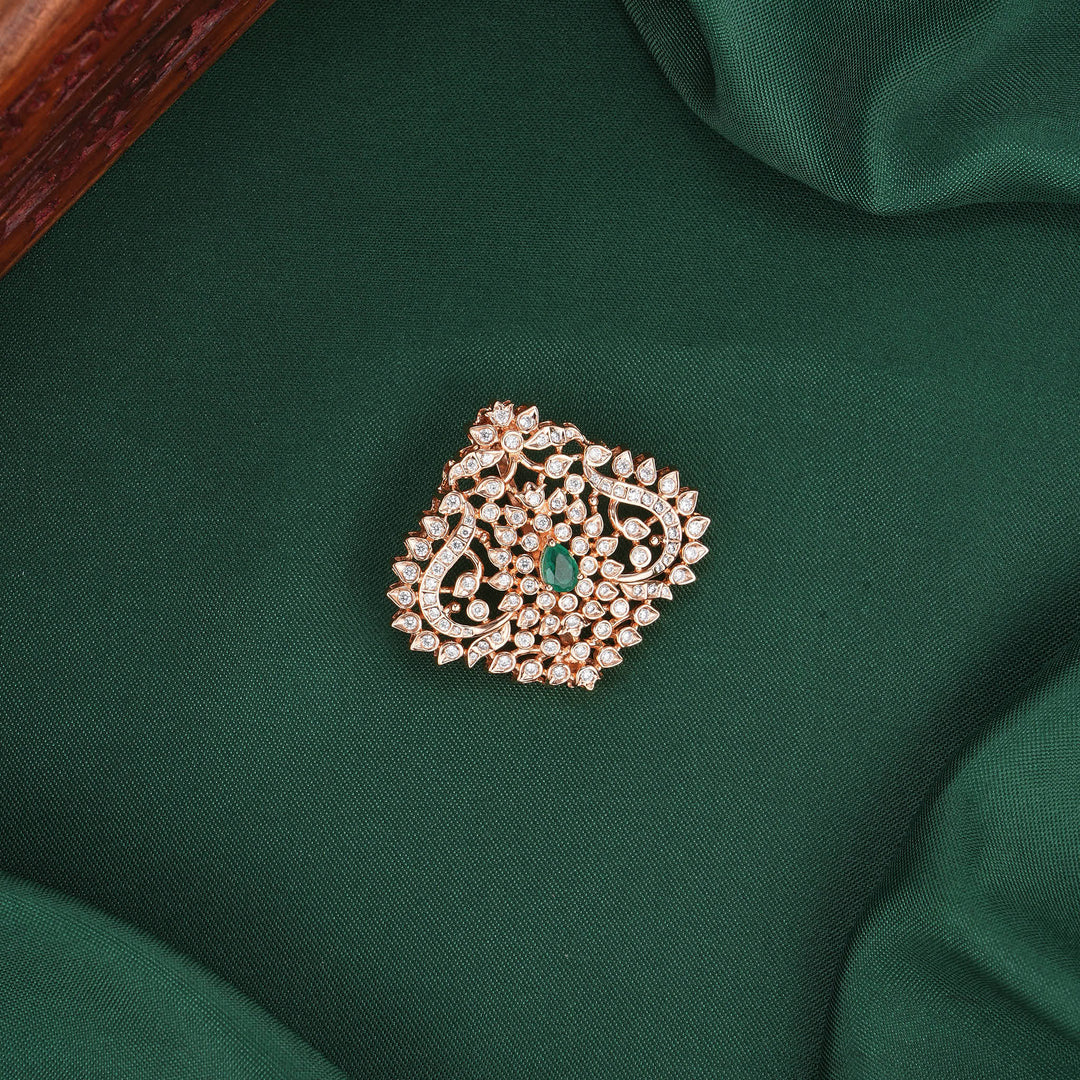 Asvika Diamond Design Pendant