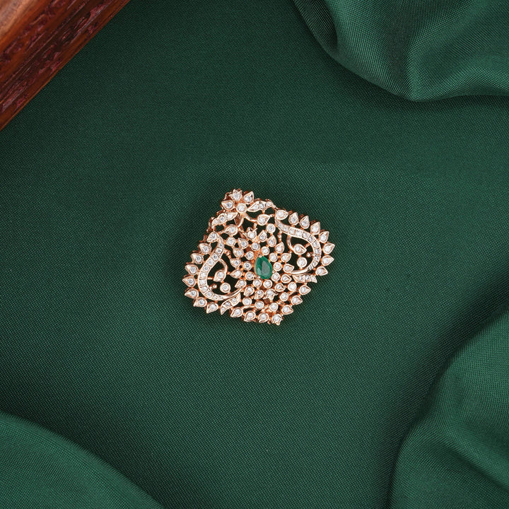Asvika Diamond Design Pendant