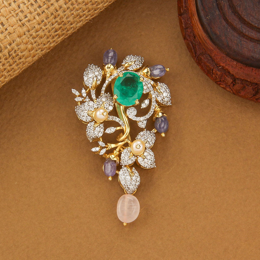 Kani Avikam Pendant Set