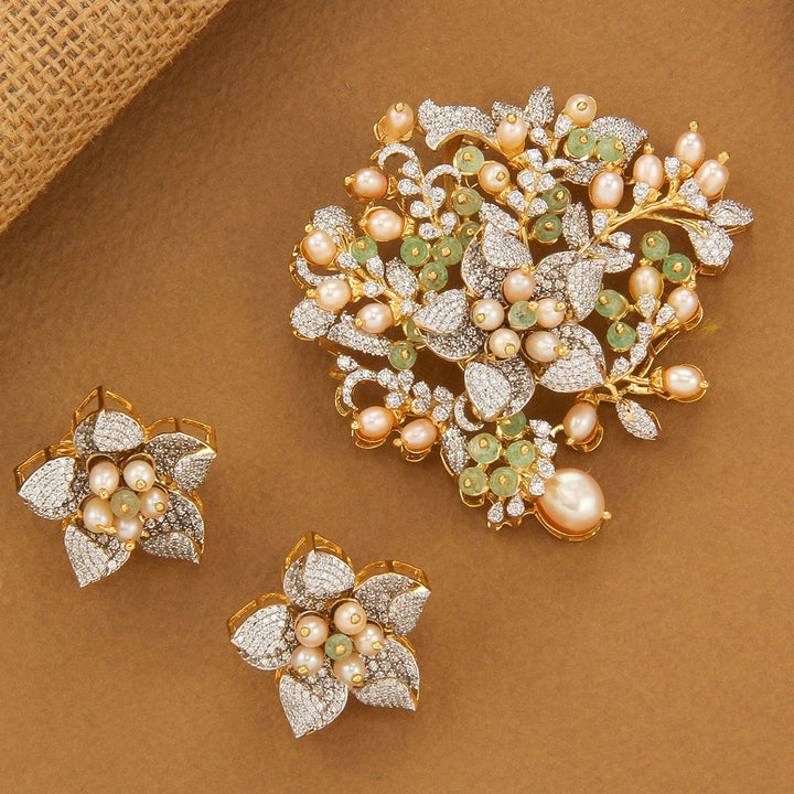 Irene Avikam Pendant Set