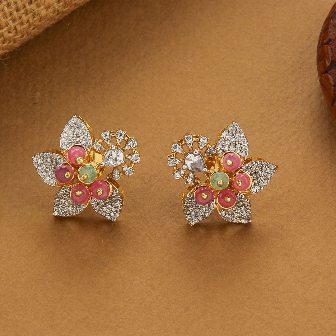 Madhurapuri Krishnan Avikam Pendant Set