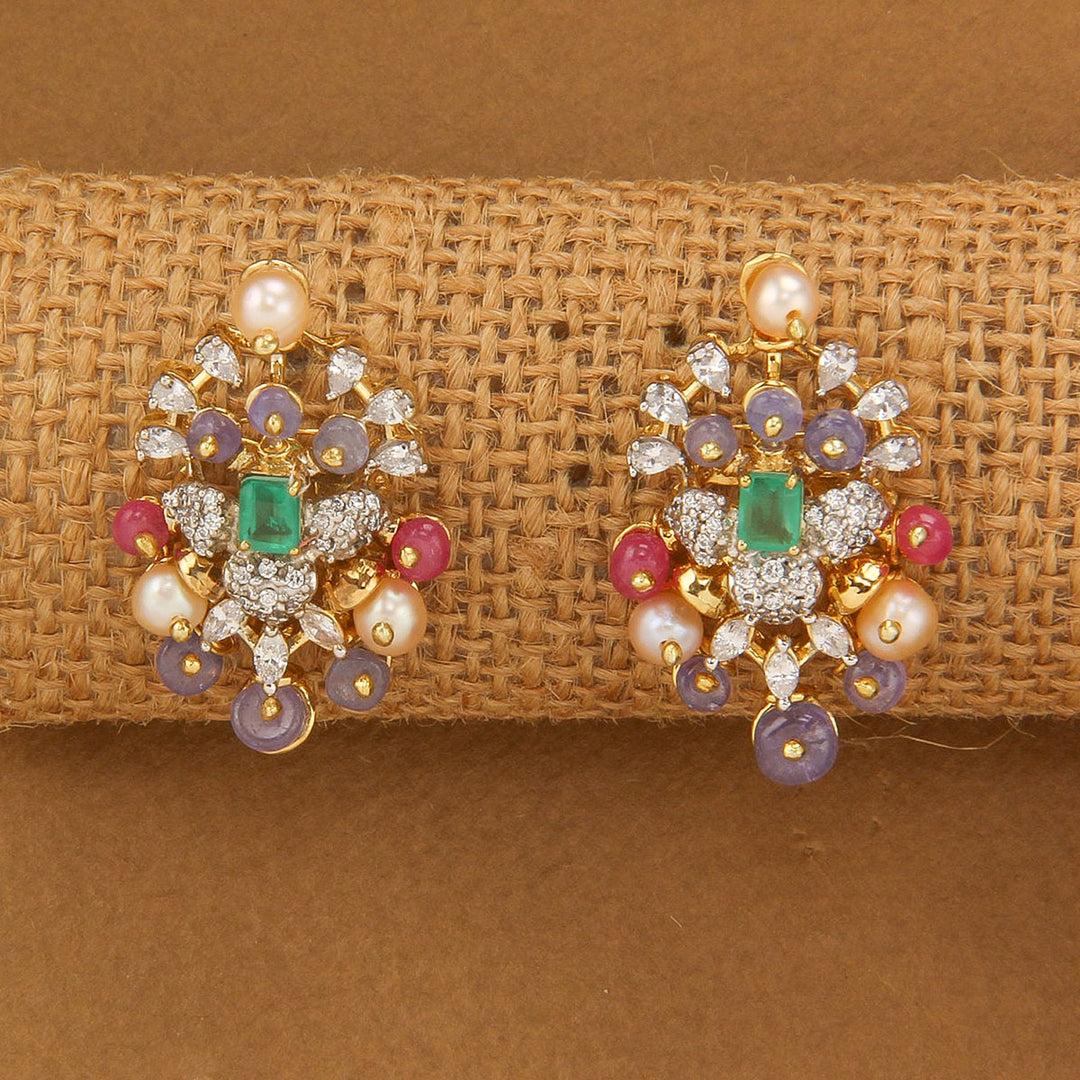 Hema Avikam Pendant Set