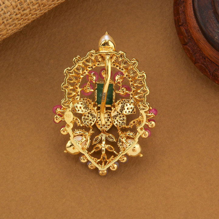 Hema Avikam Pendant Set