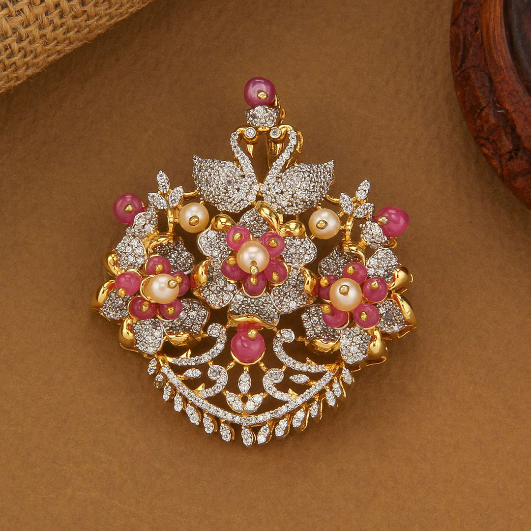 Gomati Avikam Pendant Set