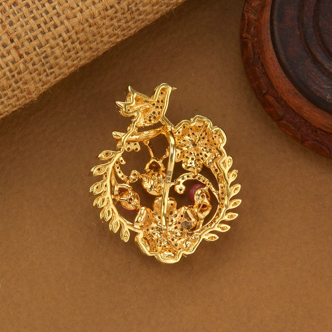 Mahalakshmi Diamond Design Pendant