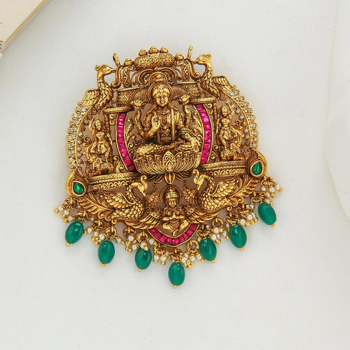 Shrisha Nagas Pendant Set