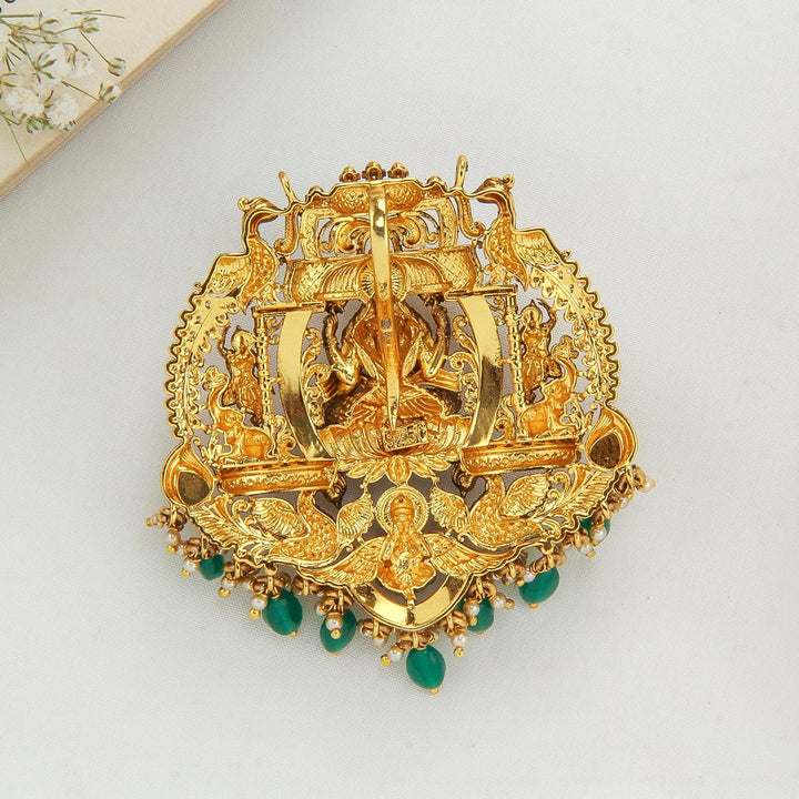 Shrisha Nagas Pendant Set