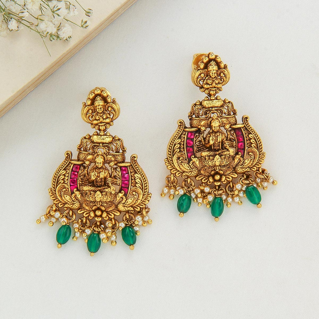 Shrisha Nagas Pendant Set