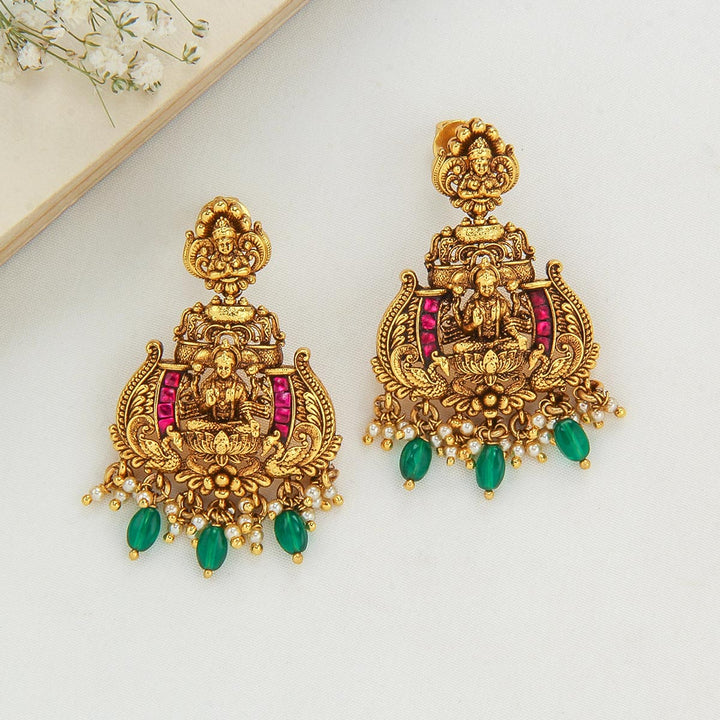Shrisha Nagas Pendant Set