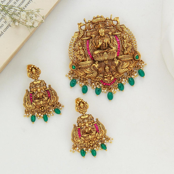 Shrisha Nagas Pendant Set