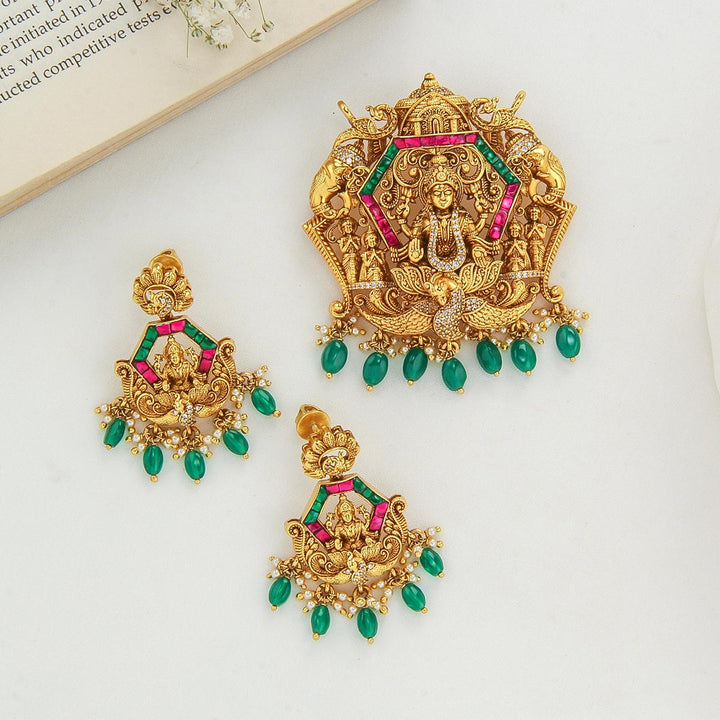 Mystic Nagas Pendant Set