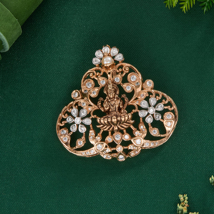 Riyelle Diamond Design Pendant